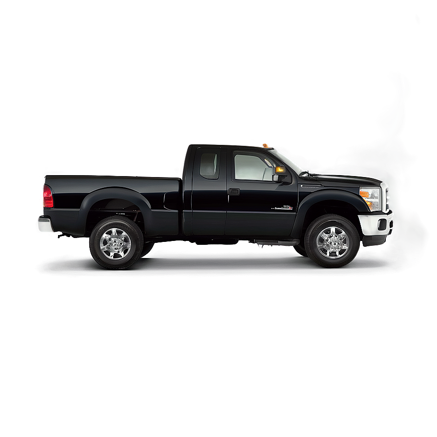 Black Pickup Truck Png Tot PNG