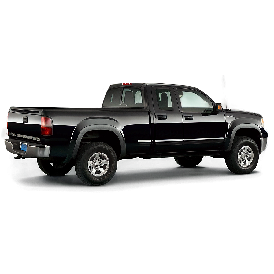 Black Pickup Truck Png Wvx PNG