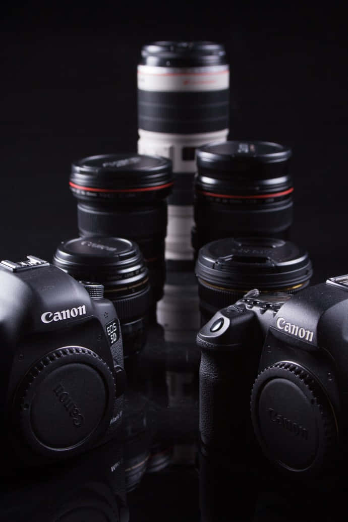 1. Canon EOS 550D EOS 5D EOS 5D Mark II EO