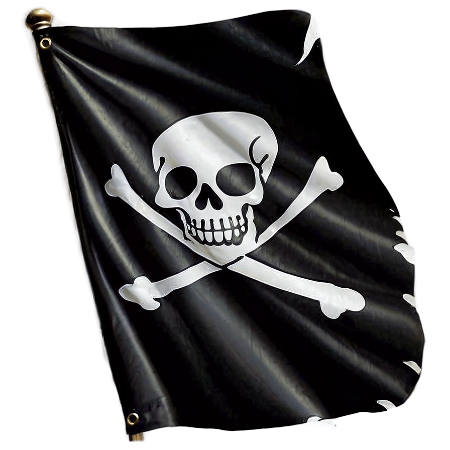 Black Pirate Flag Png Emq PNG