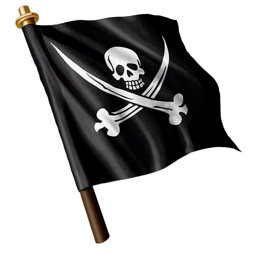 Black Pirate Flag Png Jfa PNG