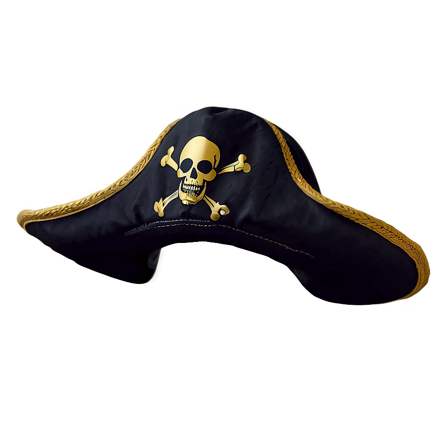 Download Black Pirate Hat Png Xtc40 | Wallpapers.com