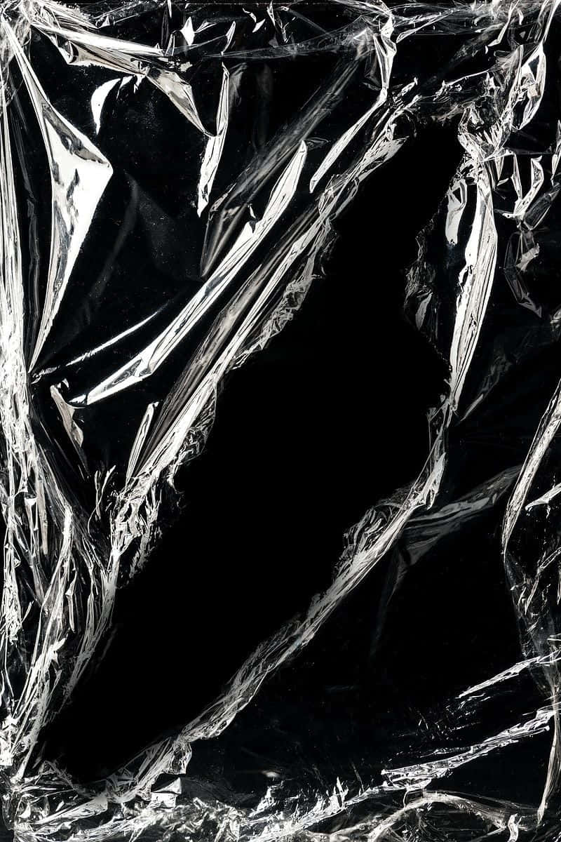 Black Plastic Background