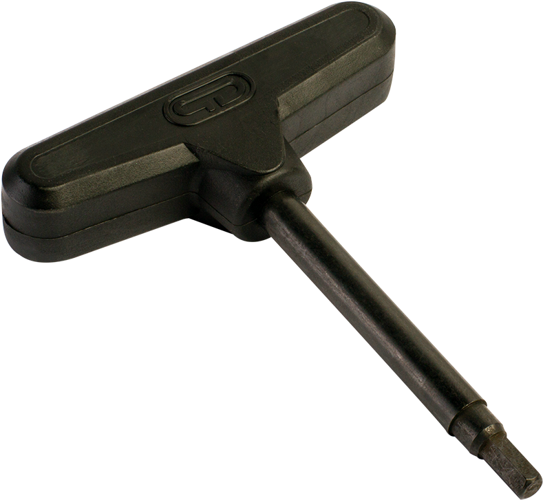 Black Plastic Hammer Tool PNG