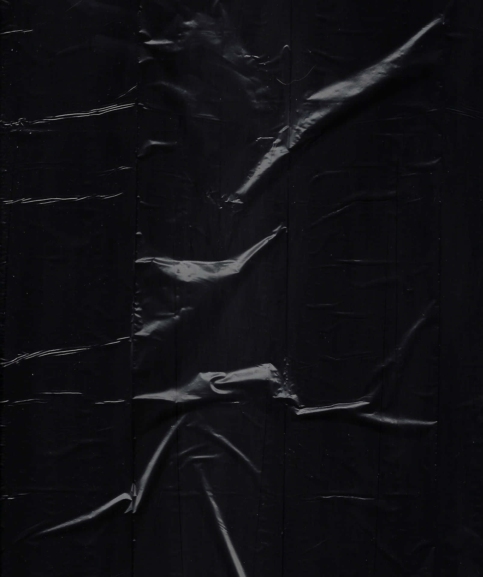 Black Plastic Wallpaper