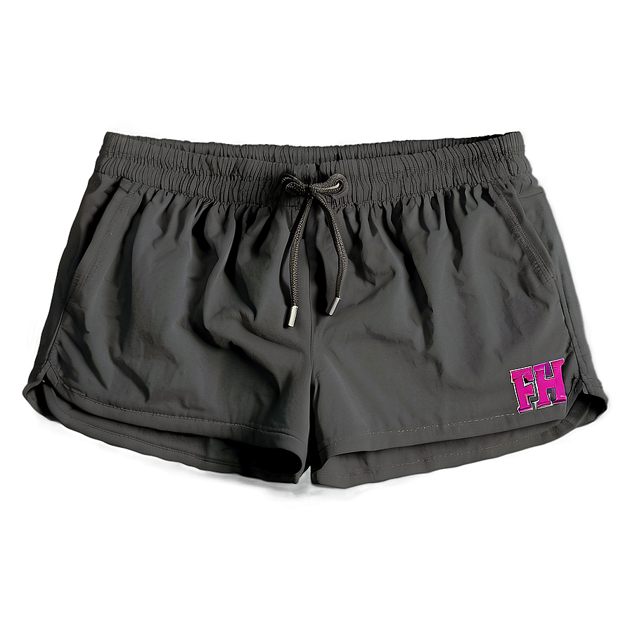 Black Pocketed Shorts Png 54 PNG