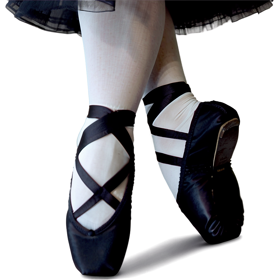 Black Pointe Shoes Png 51 PNG