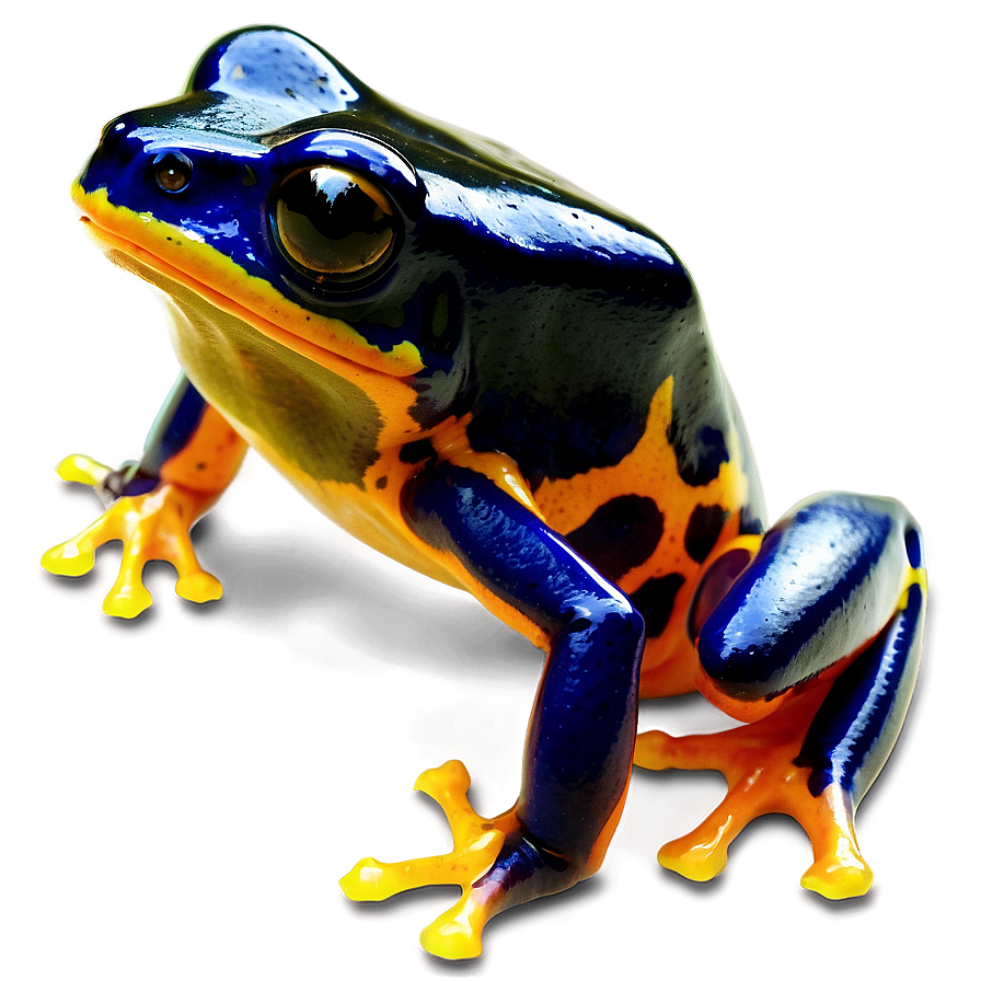 Black Poison Dart Frog Png 50 PNG