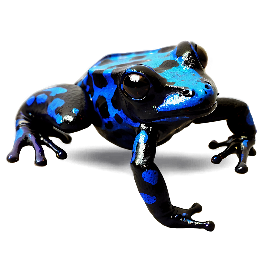 Black Poison Dart Frog Png 99 PNG