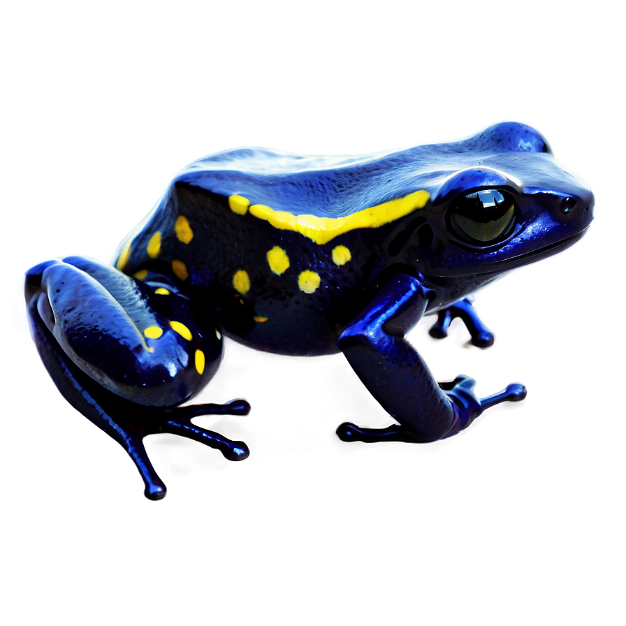 Black Poison Dart Frog Png Vcd PNG