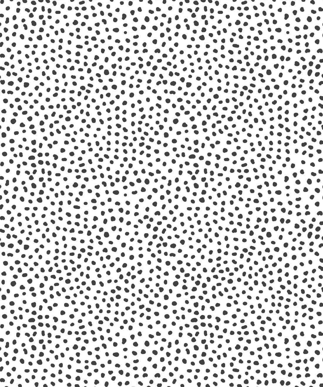 Black Polka Dot Wallpaper