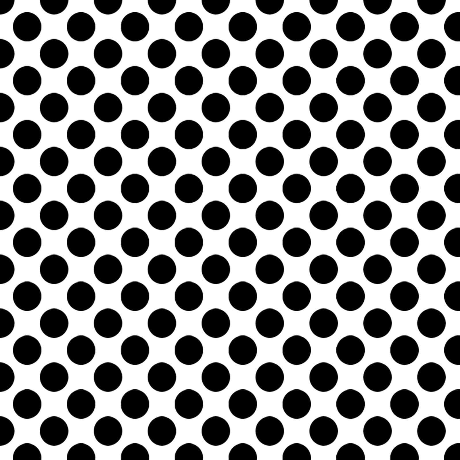 Black Polka Dot Wallpaper