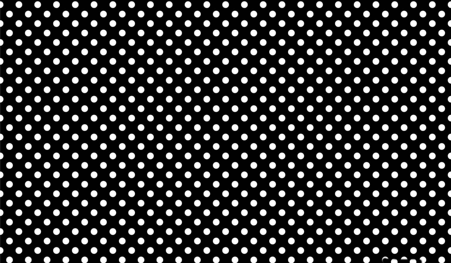 Black Polka Dot Wallpaper