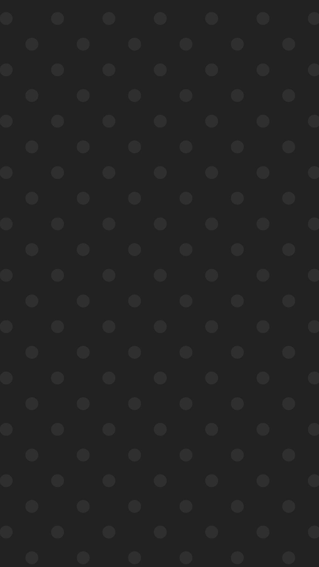 Black Polka Dots Wallpaper