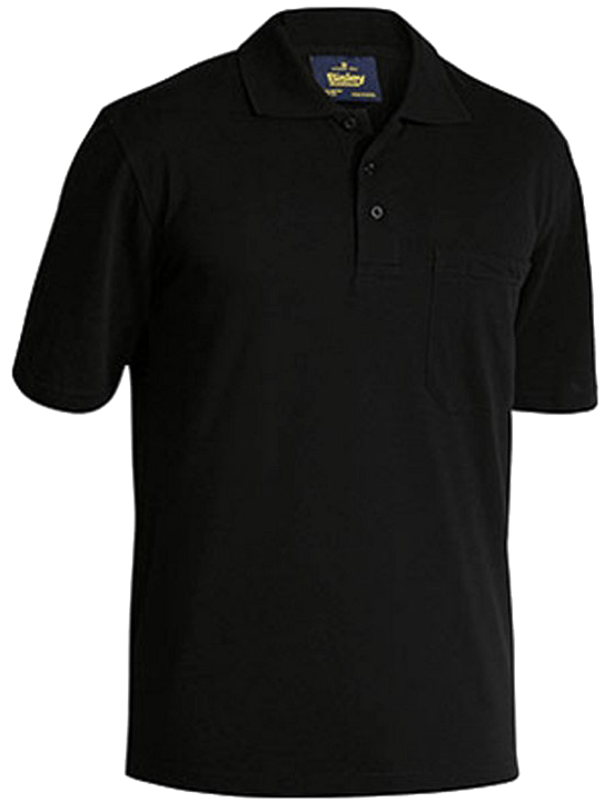 Black Polo Shirt Product Display PNG