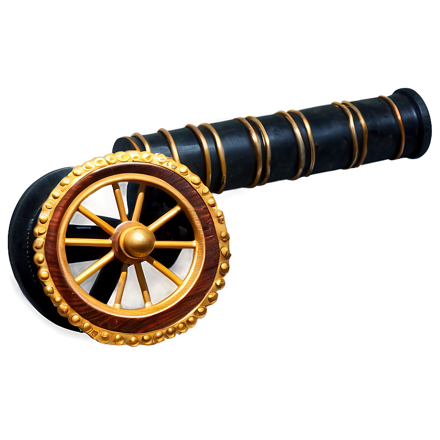 Black Powder Cannon Png Vtk44 PNG