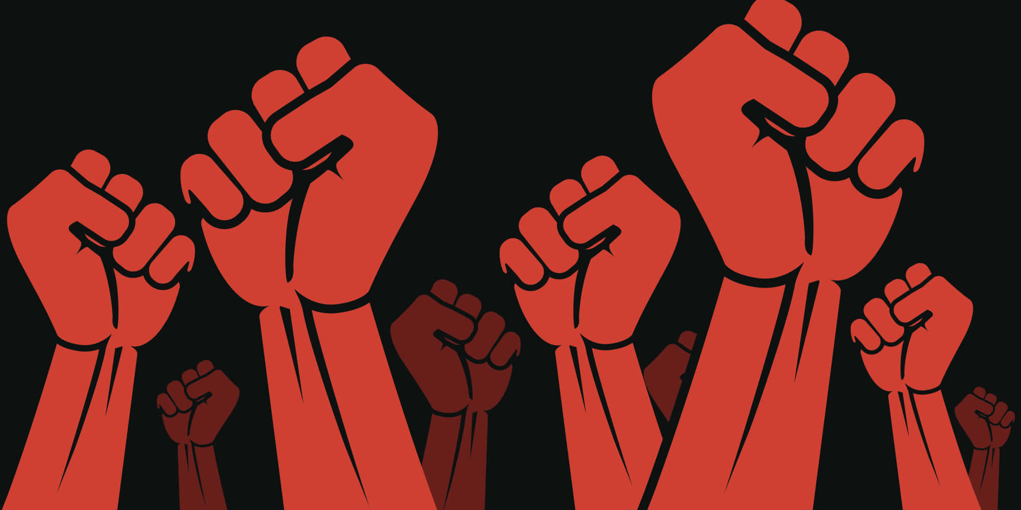 “We will not be silenced. We will rise in power.” Wallpaper