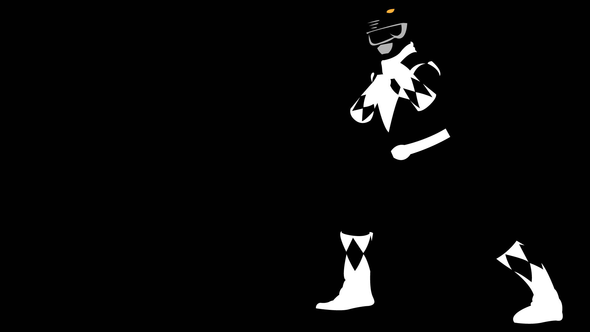 Power Ranger Neri Sfondo
