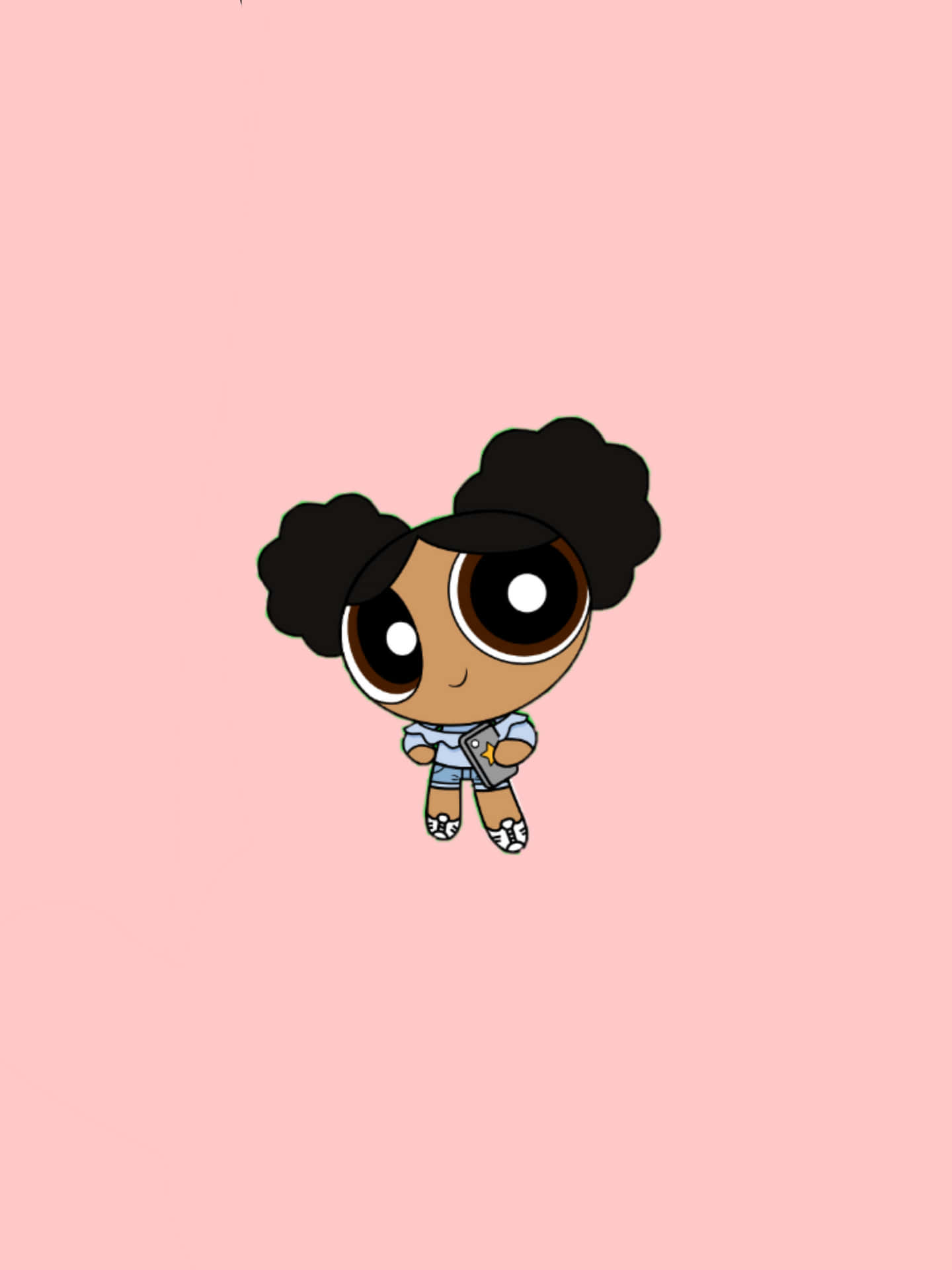 Chicassuperpoderosas Negras - Estética Cartoon Network. Fondo de pantalla