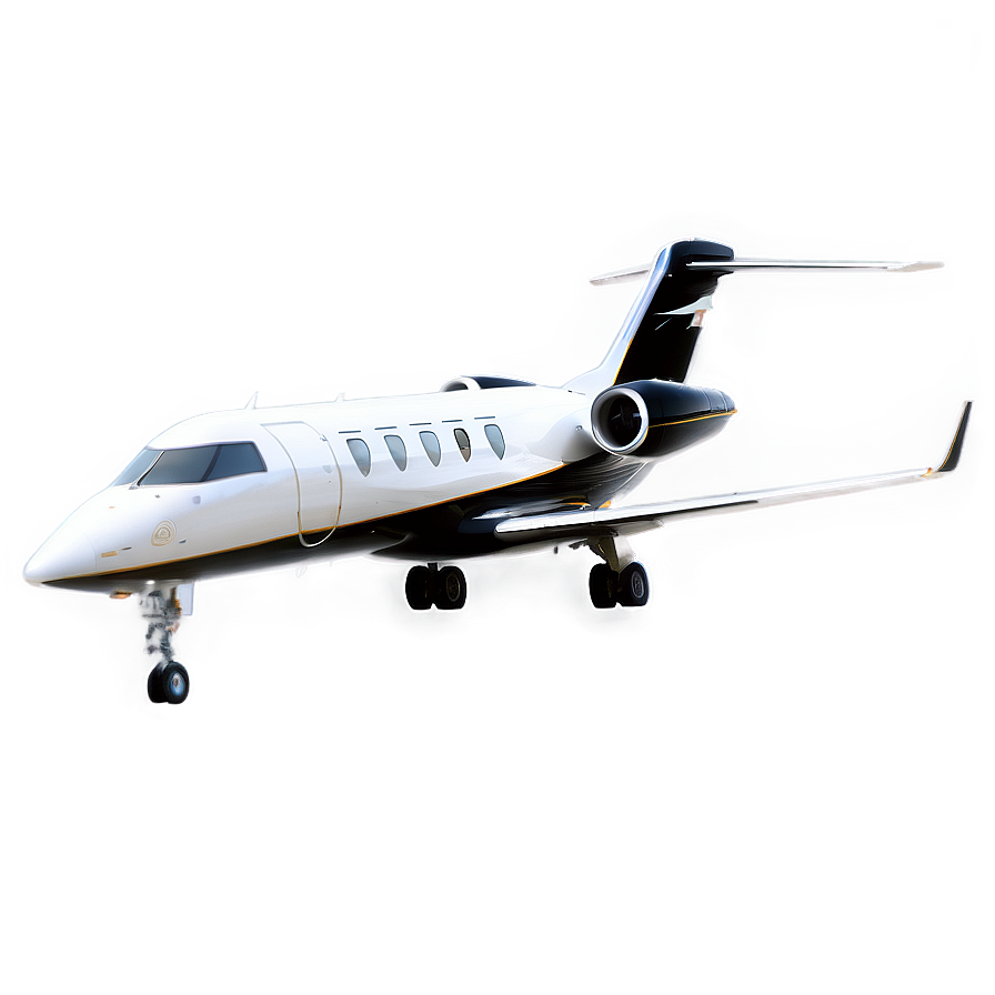 Download Black Private Jet Png 06122024 | Wallpapers.com