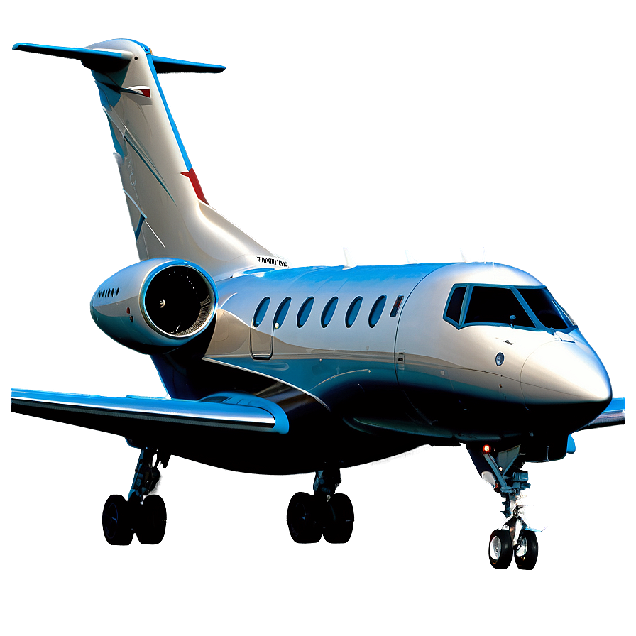 Black Private Jet Png 06122024 PNG