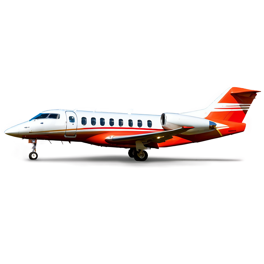 Black Private Jet Png 52 PNG