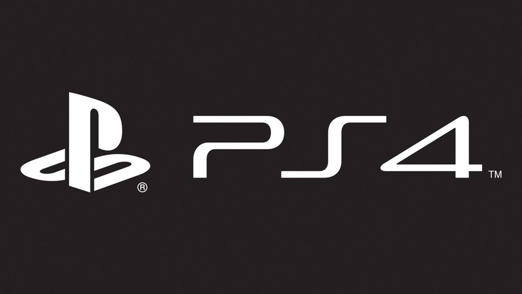 Black PS4 Logo Wallpaper
