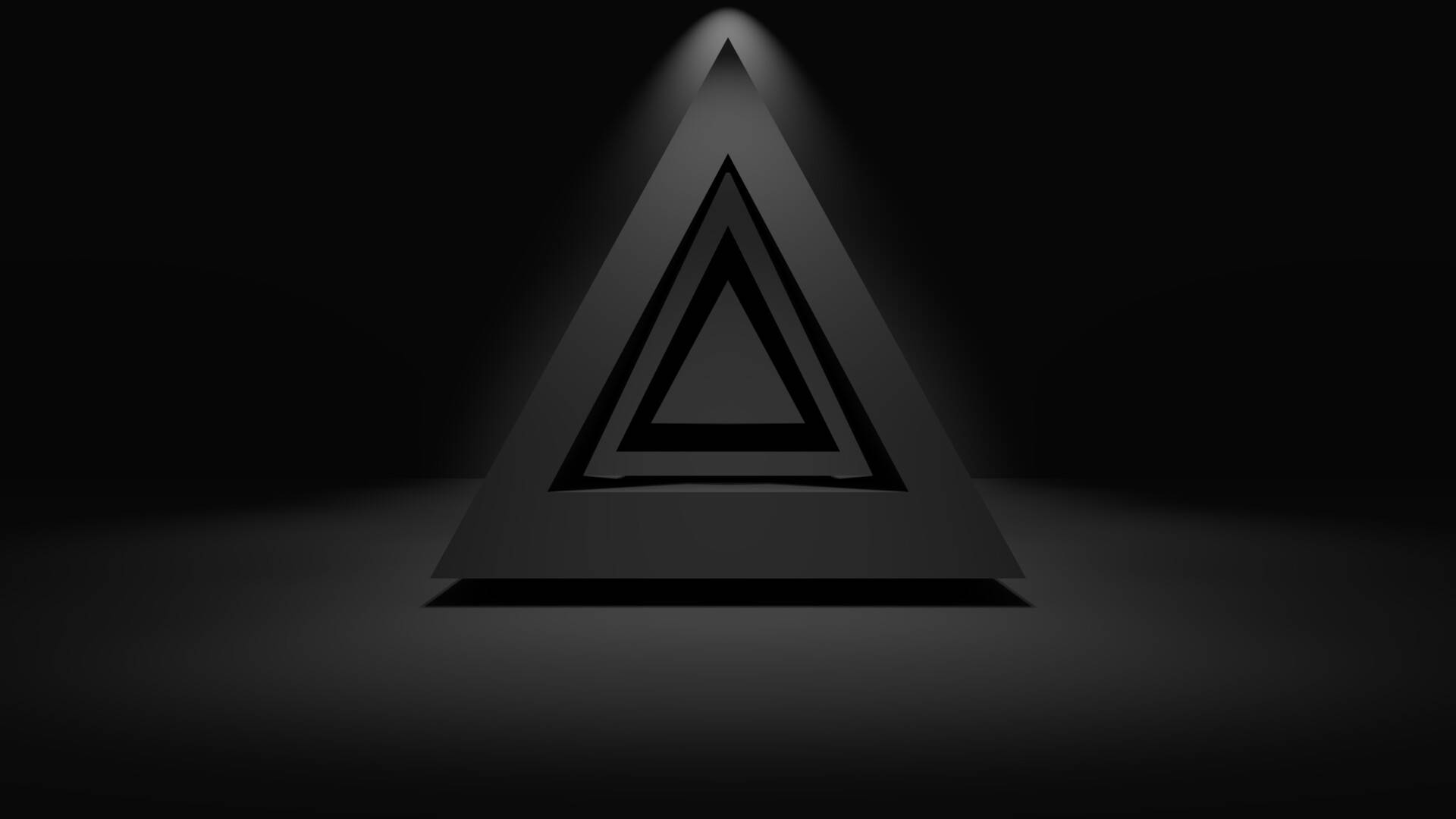 Black Pyramid Aesthetic