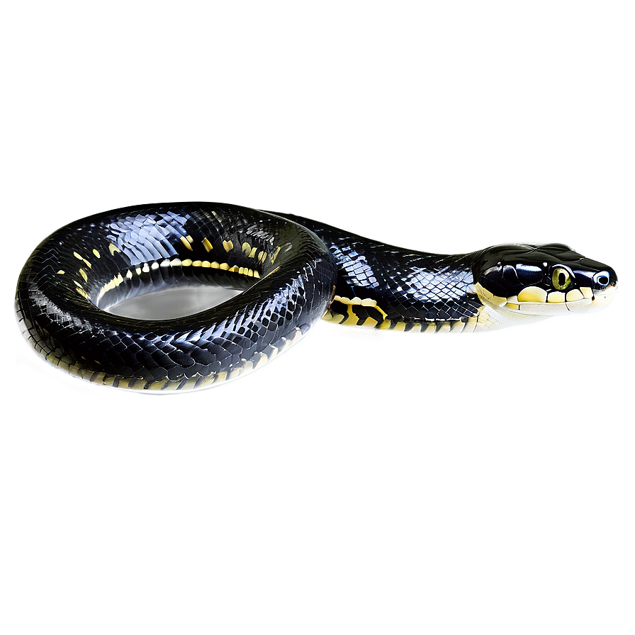 Black Python Illustration Png Kri PNG