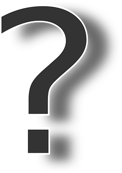 Black Question Mark PNG
