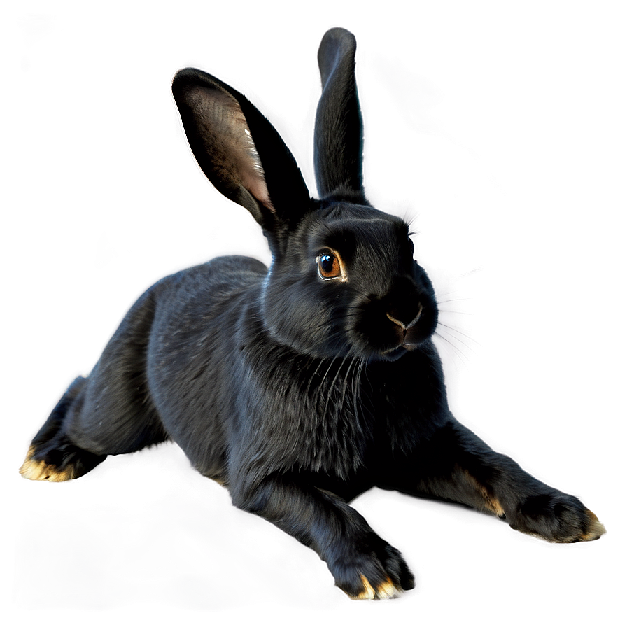 Black Rabbit Png Yor PNG