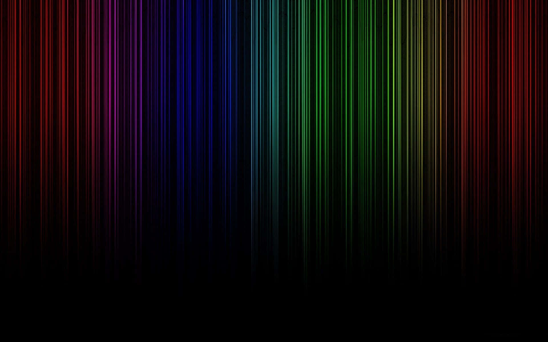 En farverig baggrund med et regnbuebånd Wallpaper