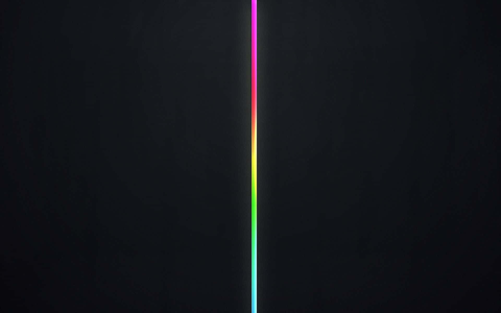 Discover the beauty of the colors of a Black Rainbow Wallpaper