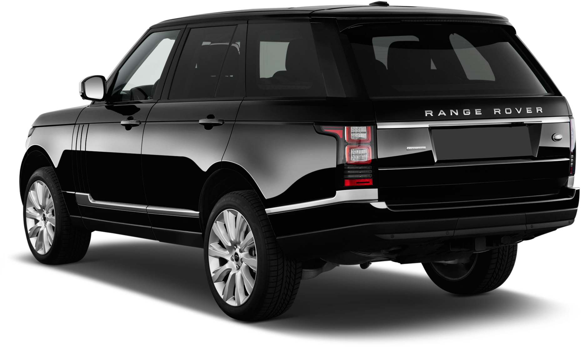 Black Range Rover Luxury S U V PNG