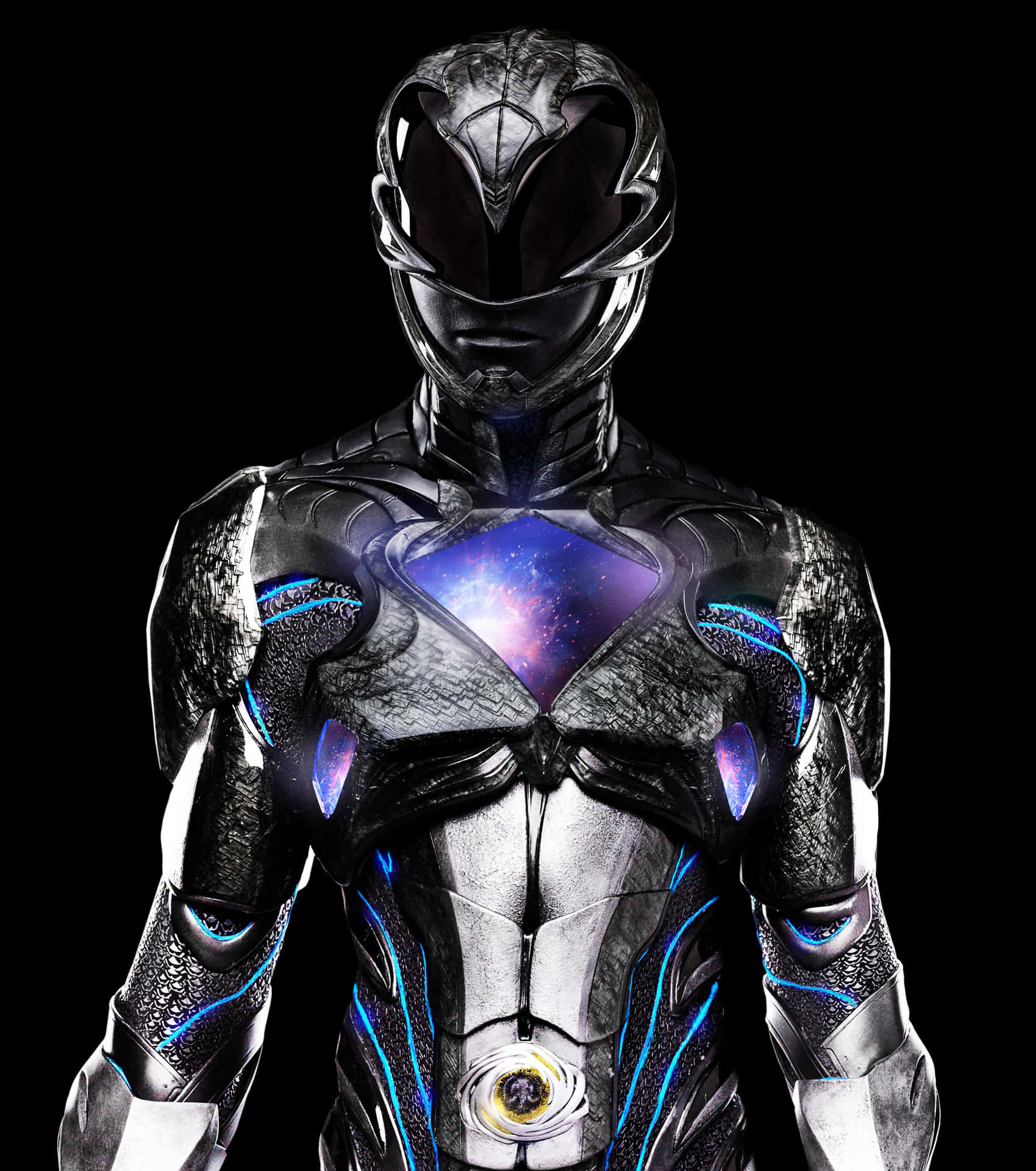 Black Ranger Cosmic Armor Wallpaper