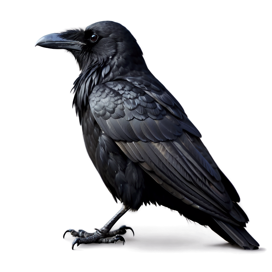 Black Raven Png Cbl38 PNG