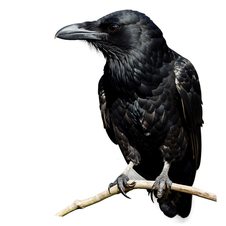 Black Raven Png Geq PNG