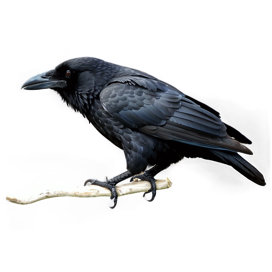 Black Raven Png Uvd PNG