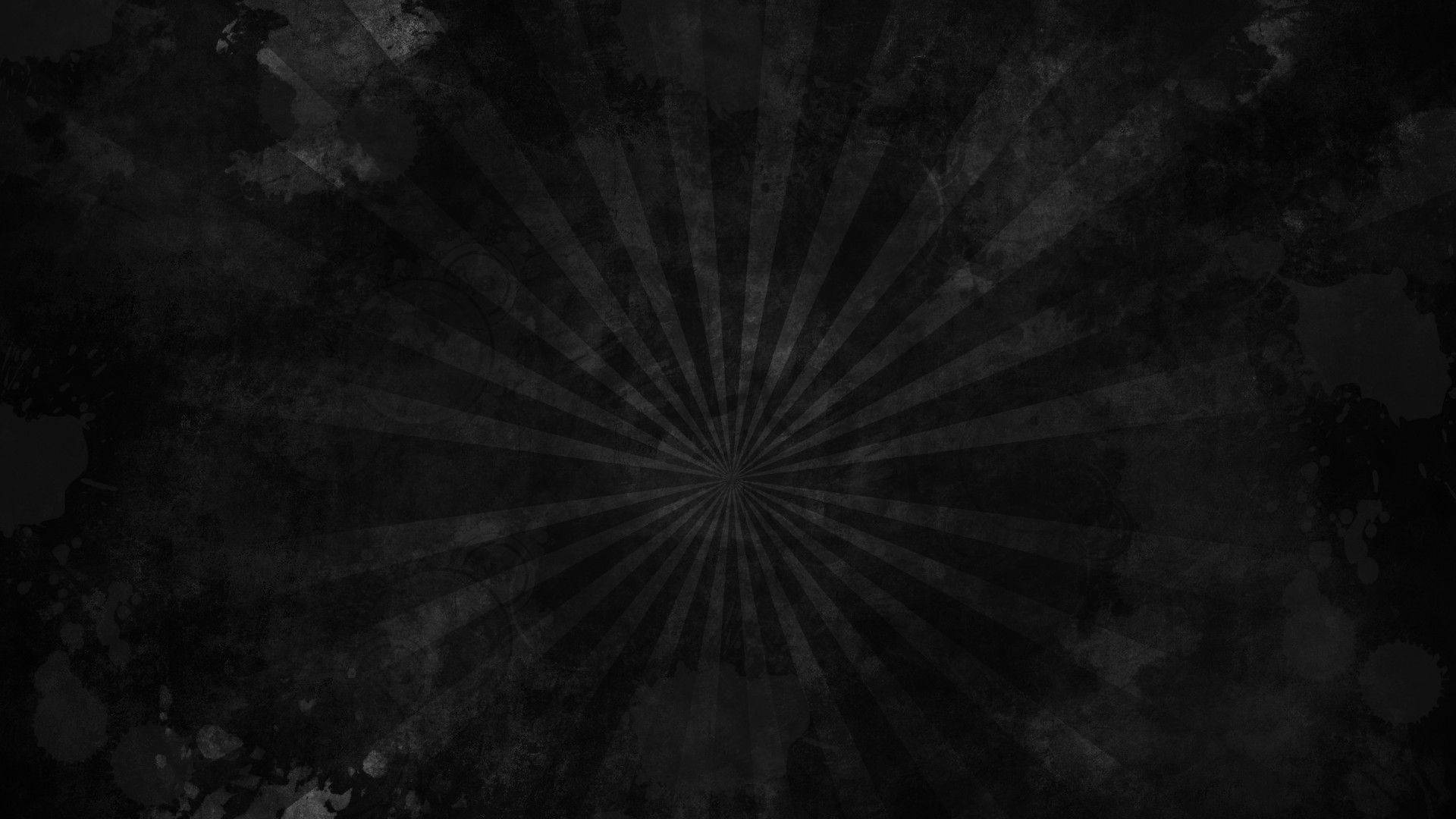 Black Rays Aesthetic Tumblr Laptop Wallpaper