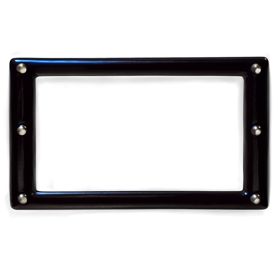 Black Rectangle Clipart Png 98 PNG