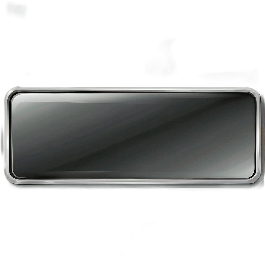 Black Rectangle For Background Png 18 PNG