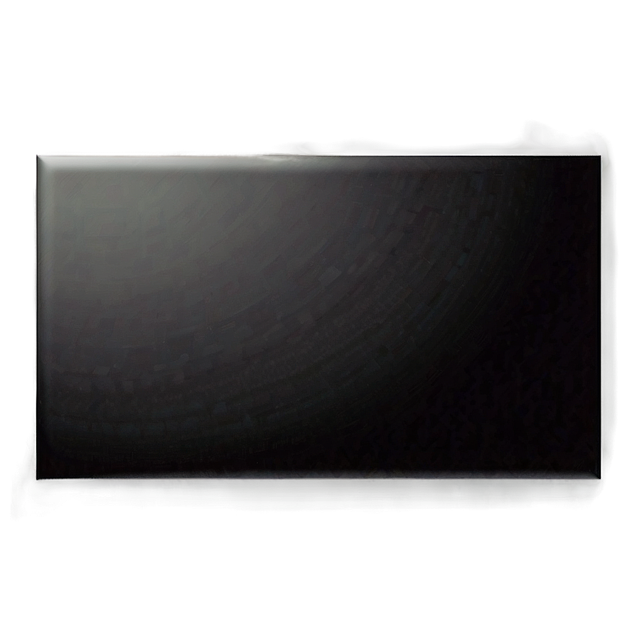 Black Rectangle For Overlay Design Png 05252024 PNG