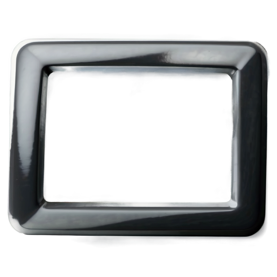 Download Black Rectangle Shape Png Qfw | Wallpapers.com