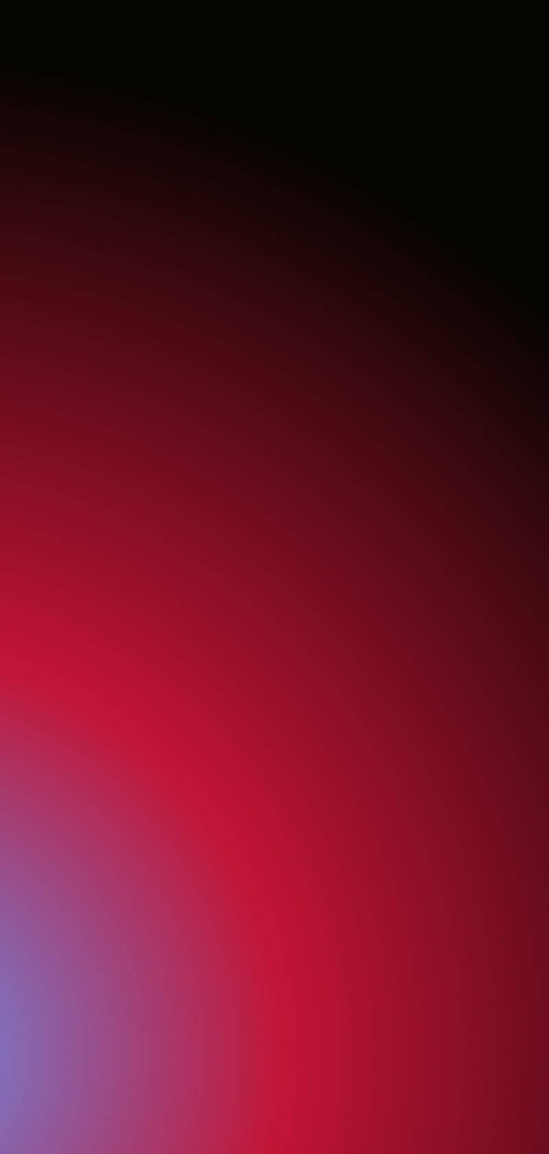 Black, Red, And Blue Aura Aesthetic Wallpaper