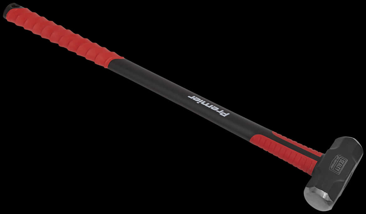Black Red Claw Hammer PNG