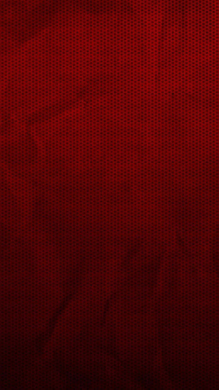 Stand out with a sleek black and red iPhone Wallpaper