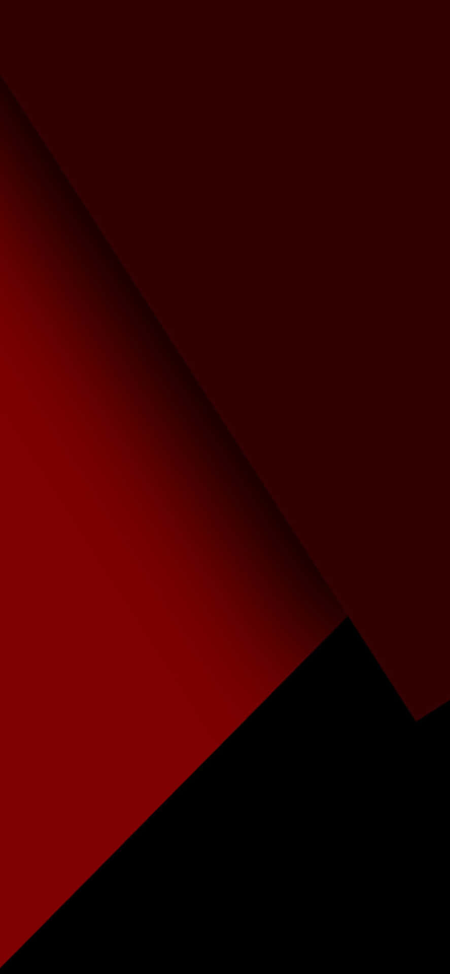 Unacombinazione Audace E Accattivante - Iphone Nero E Rosso Sfondo