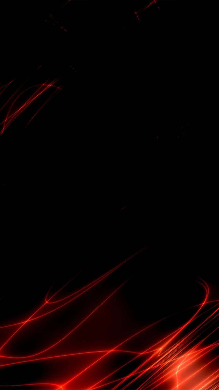 The Revolutionary iPhone XR With Black and Red Accents Wallpaper