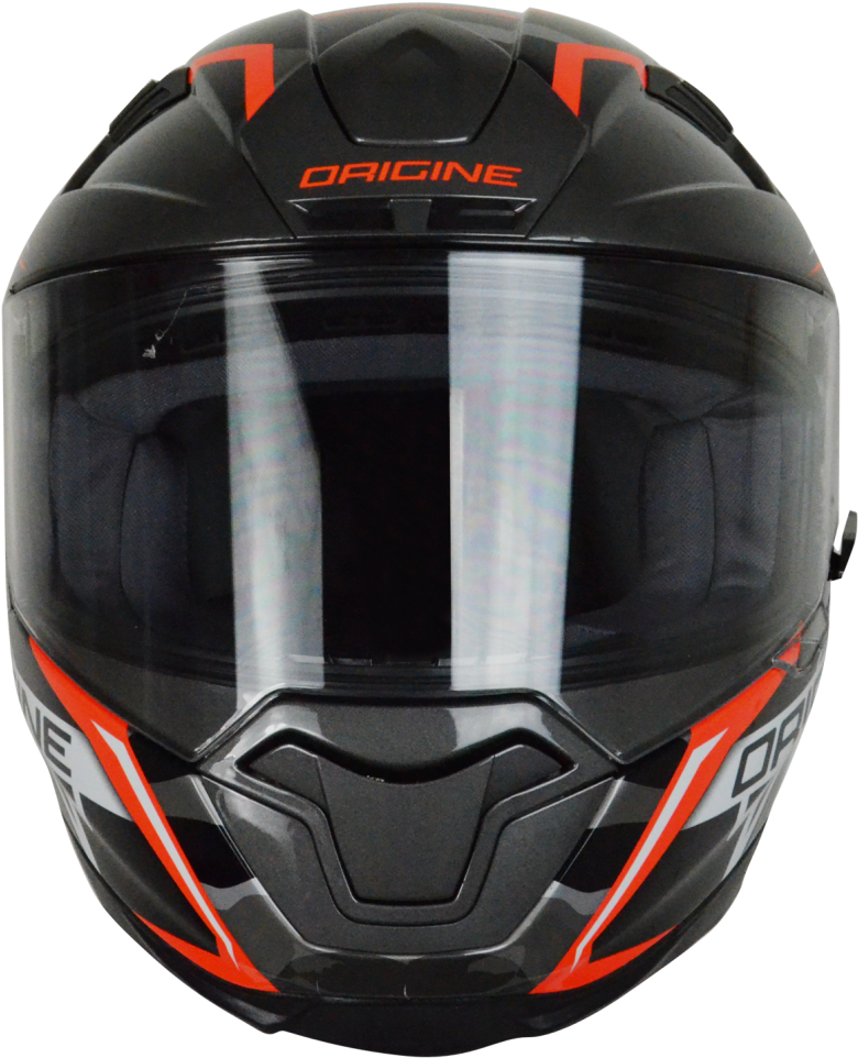 Black Red Motorcycle Helmet PNG