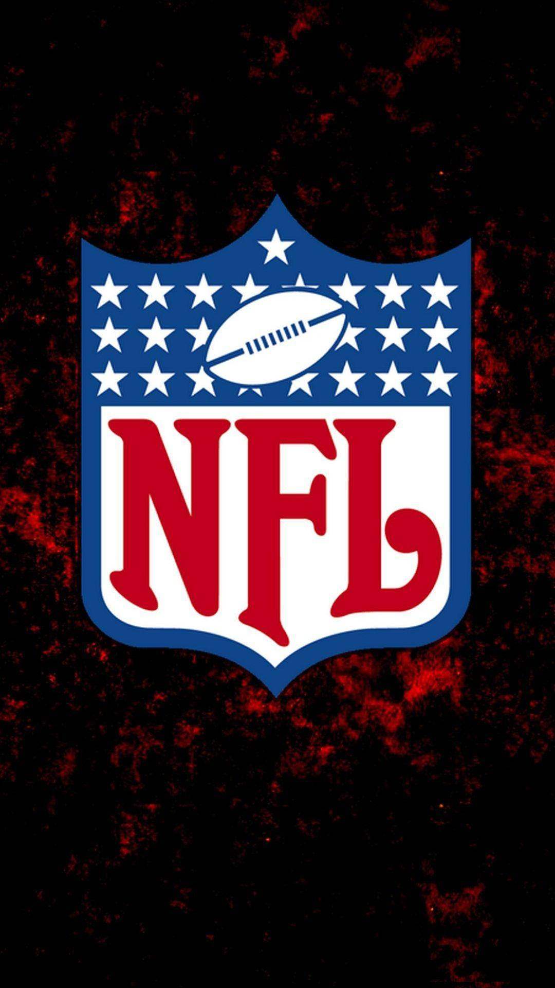 Black Red NFL iPhone Wallpaper